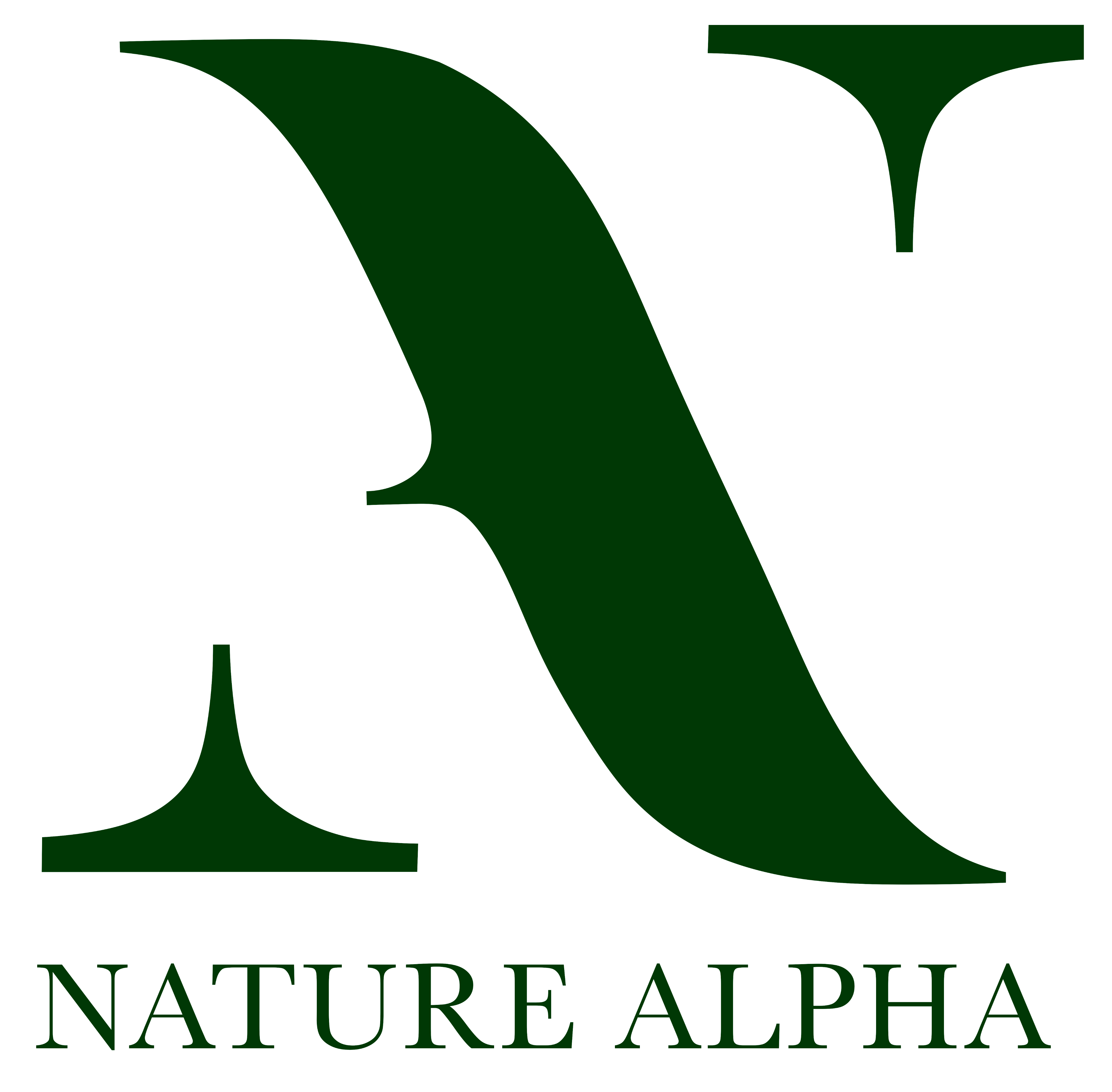 NatureAlpha Logo